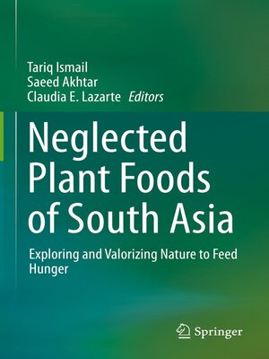 cover image of Neglected Plant Foods of South Asia